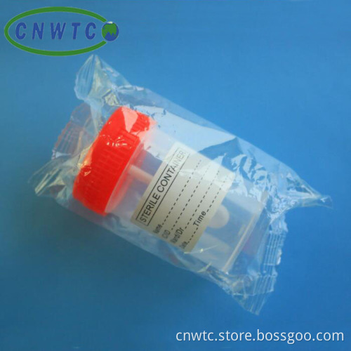 Clear Specimen Collection Container 60ml for Clinical Analysis: Your Reliable Partner in Laboratory Testing